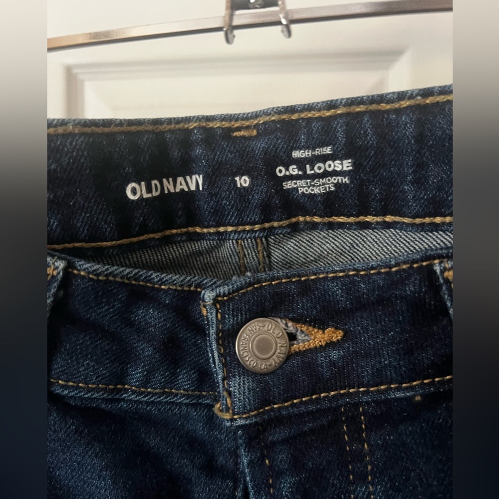 Bundle of Old Navy Blue Jeans - Picture 3 of 10